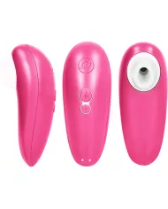 WOMANIZER - STIMULATEUR CLITORAL STARLET 3 ROSE WOMANIZER - STIMULATEUR CLITORAL STARLET 3 ROSE