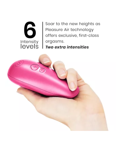 WOMANIZER - STIMULATEUR CLITORAL STARLET 3 ROSE