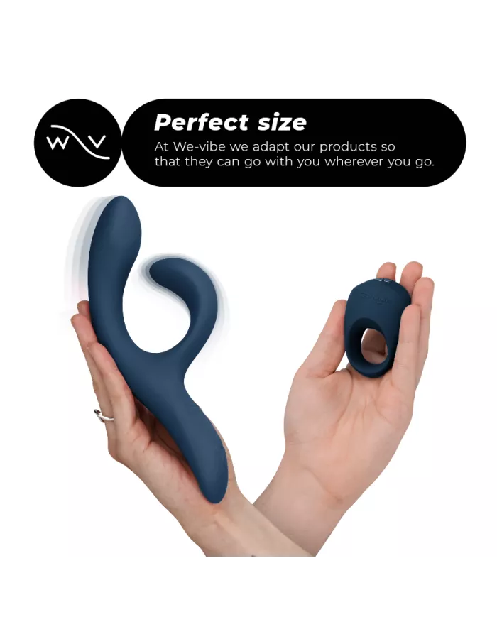 WE-VIBE - ENSEMBLE DE RENDEZ-VOUS WE-VIBE - ENSEMBLE DE RENDEZ-VOUS