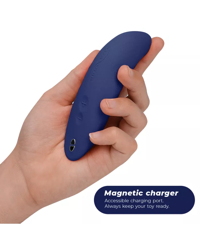 WE-VIBE - STIMULATEUR DE CLITORIS MELT BLEU MINUIT WE-VIBE - STIMULATEUR DE CLITORIS MELT BLEU MINUIT