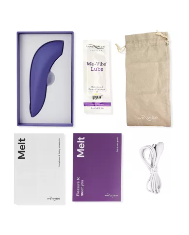 WE-VIBE - STIMULATEUR DE CLITORIS MELT BLEU MINUIT