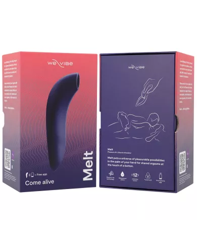 WE-VIBE - STIMULATEUR DE CLITORIS MELT BLEU MINUIT