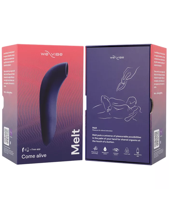 WE-VIBE - STIMULATEUR DE CLITORIS MELT BLEU MINUIT WE-VIBE - STIMULATEUR DE CLITORIS MELT BLEU MINUIT