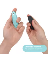 WE-VIBE - VIBRATEUR MOXIE + AQUA CLITORAL
