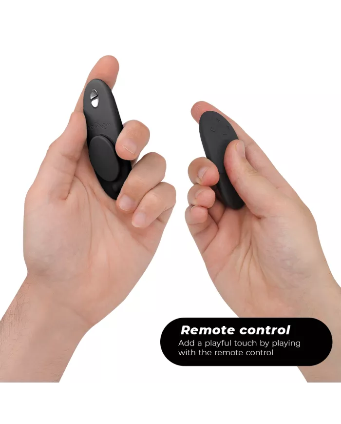 WE-VIBE - VIBRATEUR CLITORAL MOXIE + NOIR