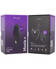 WE-VIBE - VIBRATEUR CLITORAL MOXIE + NOIR