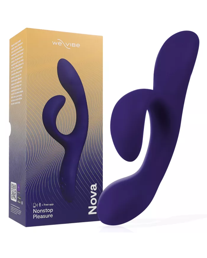 WE-VIBE - VIBRATEUR LAPIN NOVA 3 BLEU NUIT WE-VIBE - VIBRATEUR LAPIN NOVA 3 BLEU NUIT