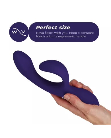 WE-VIBE - VIBRATEUR LAPIN NOVA 3 BLEU NUIT