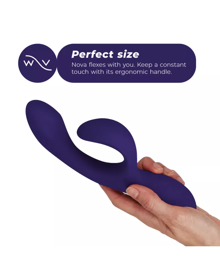 WE-VIBE - VIBRATEUR LAPIN NOVA 3 BLEU NUIT WE-VIBE - VIBRATEUR LAPIN NOVA 3 BLEU NUIT