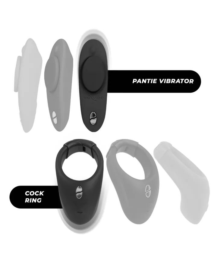 WE-VIBE - TEASE US SET BOND + MOXIE WE-VIBE - TEASE US SET BOND + MOXIE