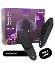 WE-VIBE - ENSEMBLE TEASE US MOXIE + MOXIE WE-VIBE - ENSEMBLE TEASE US MOXIE + MOXIE