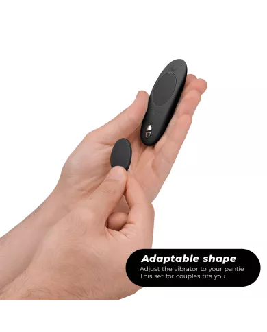 WE-VIBE - ENSEMBLE TEASE US MOXIE + MOXIE