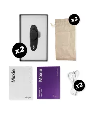 WE-VIBE - ENSEMBLE TEASE US MOXIE + MOXIE WE-VIBE - ENSEMBLE TEASE US MOXIE + MOXIE