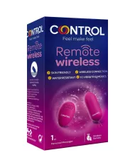 CONTROL - TÉLÉCOMMANDE SANS FIL DU MASSEUR PERSONNEL