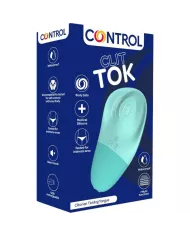 CONTROL - LANGUE STIMULATEUR DE CLITORIS RECHARGEABLE CLIT TOK CONTROL - LANGUE STIMULATEUR DE CLITORIS RECHARGEABLE CLIT TOK