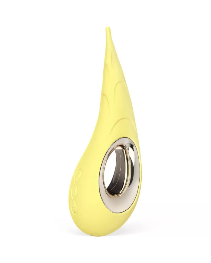 LELO - STIMULATEUR DE CLITORIS DOT CRUISE JAUNE LELO - STIMULATEUR DE CLITORIS DOT CRUISE JAUNE