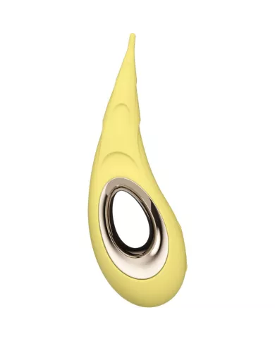 LELO - STIMULATEUR DE CLITORIS DOT CRUISE JAUNE