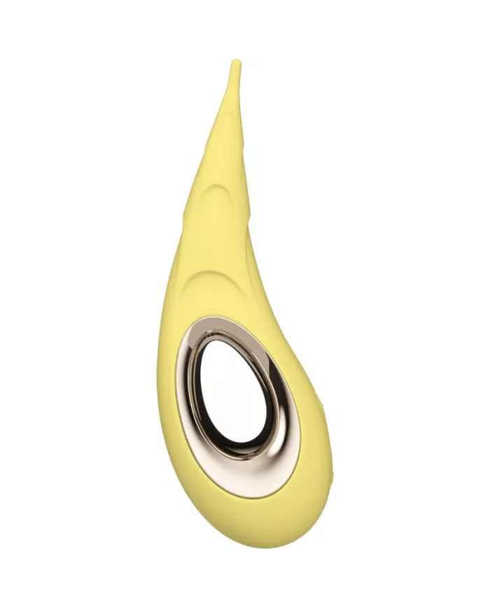 LELO - STIMULATEUR DE CLITORIS DOT CRUISE JAUNE LELO - STIMULATEUR DE CLITORIS DOT CRUISE JAUNE