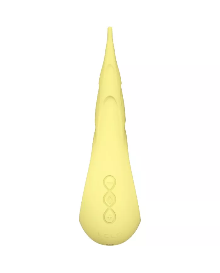 LELO - STIMULATEUR DE CLITORIS DOT CRUISE JAUNE LELO - STIMULATEUR DE CLITORIS DOT CRUISE JAUNE
