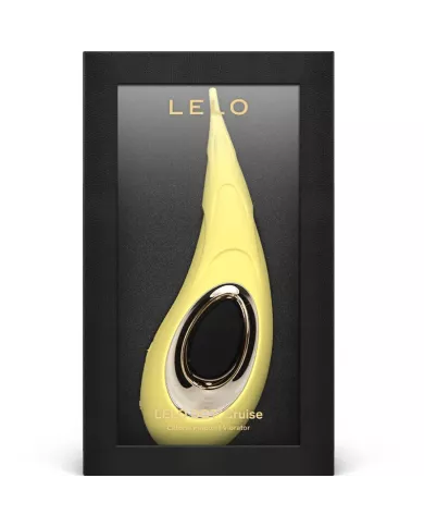 LELO - STIMULATEUR DE CLITORIS DOT CRUISE JAUNE