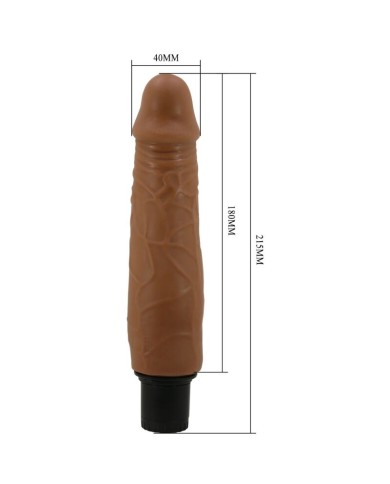 PRETTY LOVE - WALDORF VIBRATEUR RÉALISTE 18 CM -O- 4 CM