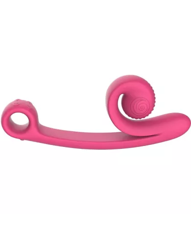 SNAIL VIBE - VIBRATEUR COURBE ROSE SNAIL VIBE - VIBRATEUR COURBE ROSE