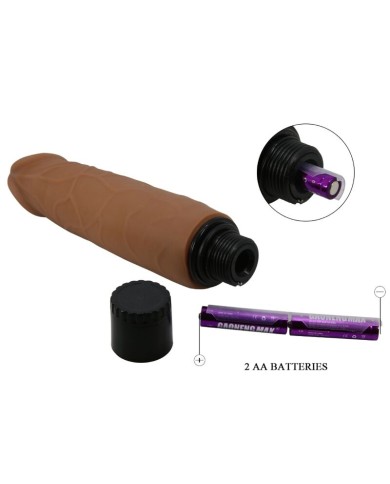 PRETTY LOVE - WALDORF VIBRATEUR RÉALISTE 18 CM -O- 4 CM