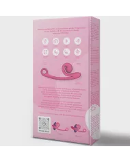 SNAIL VIBE - VIBRATEUR COURBE ROSE