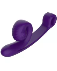SNAIL VIBE - VIBRATEUR COURBE VIOLET SNAIL VIBE - VIBRATEUR COURBE VIOLET