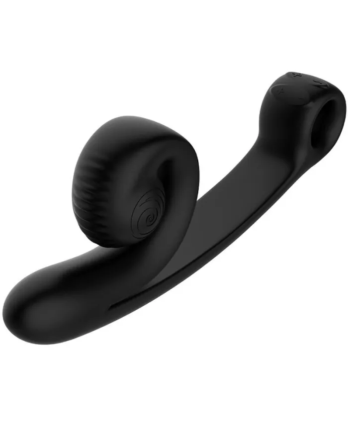 SNAIL VIBE - VIBRATEUR COURBE NOIR