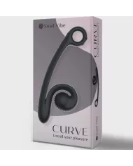 SNAIL VIBE - VIBRATEUR COURBE NOIR