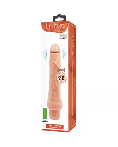 BAILE - VIBRATEUR RÉALISTE BARBARA 25 CM