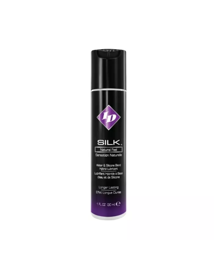 ID SILK - SENSATION NATURELLE SILICONE/EAU 30 ML ID SILK - SENSATION NATURELLE SILICONE/EAU 30 ML