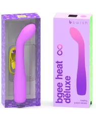 B SWISH - VIBRATEUR RECHARGEABLE BGEE HEAT INFINITE DELUXE LAVANDE SILICONE B SWISH - VIBRATEUR RECHARGEABLE BGEE HEAT INFINITE DELUXE LAVANDE SILICONE
