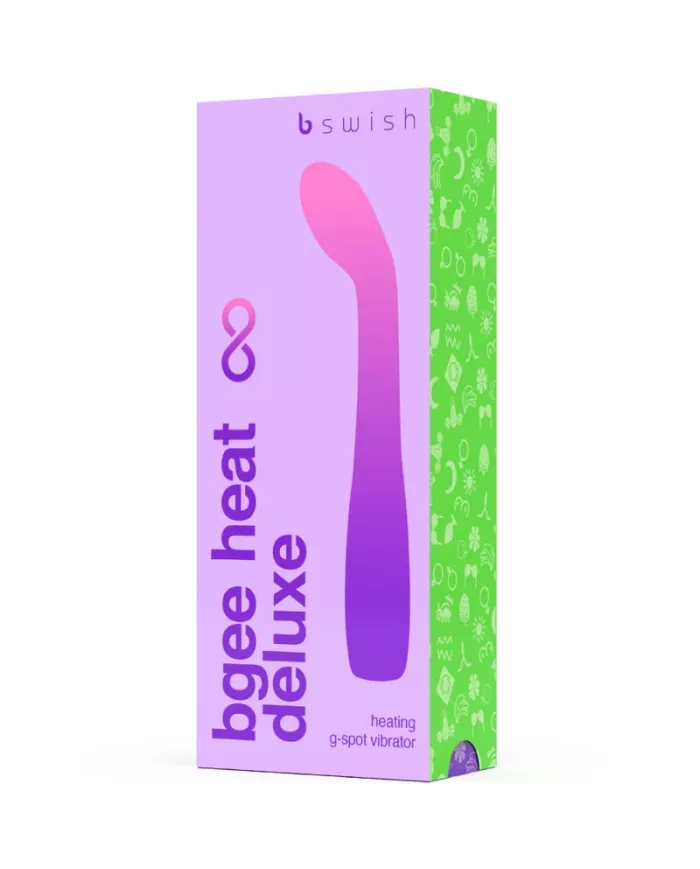 B SWISH - VIBRATEUR RECHARGEABLE BGEE HEAT INFINITE DELUXE LAVANDE SILICONE B SWISH - VIBRATEUR RECHARGEABLE BGEE HEAT INFINITE DELUXE LAVANDE SILICONE