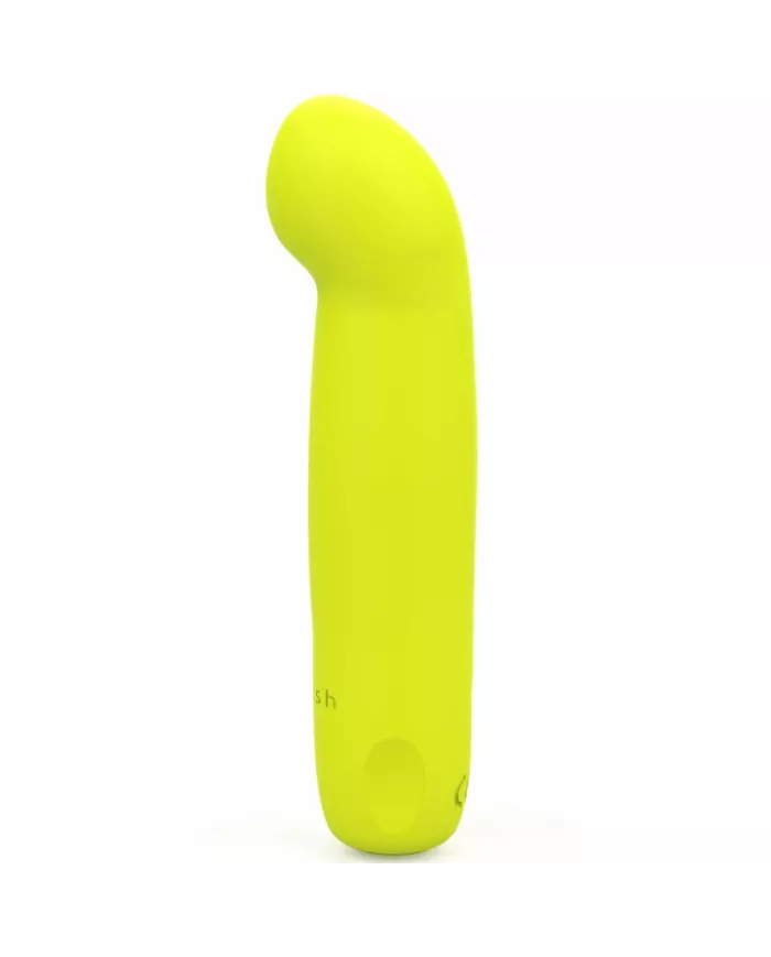 B SWISH - VIBRATEUR EN SILICONE RECHARGEABLE BCUTE CURVE INFINITE CLASSIC ÉDITION LIMITÉE JAUNE B SWISH - VIBRATEUR EN SILICONE RECHARGEABLE BCUTE CURVE INFINITE CLASSIC ÉDITION LIMITÉE JAUNE