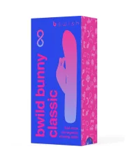 B SWISH - VIBRATEUR RECHARGEABLE CLASSIQUE BWILD BUNNY INFINITE SILICONE BLEU B SWISH - VIBRATEUR RECHARGEABLE CLASSIQUE BWILD BUNNY INFINITE SILICONE BLEU