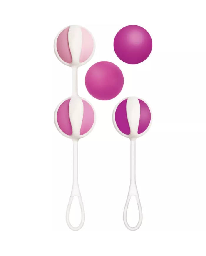 G-VIBE - SET 5 BOULES DE GEISHA3 ROSE G-VIBE - SET 5 BOULES DE GEISHA3 ROSE