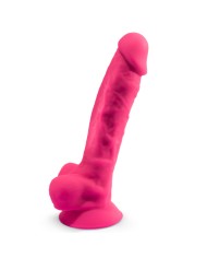 SILEXD - MODÈLE DE PÉNIS RÉALISTE 18 VIBRATIONS ROSE + TÉLÉCOMMANDE LRS