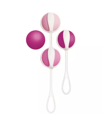 G-VIBE - SET 4 BOULES DE GEISHA MINI VIOLET G-VIBE - SET 4 BOULES DE GEISHA MINI VIOLET