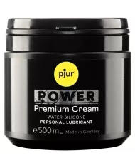 PJUR - LUBRIFIANT PERSONNEL POWER PREMIUM CRÈME 500 ML