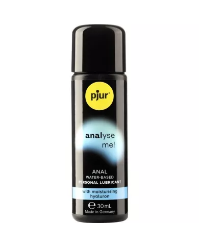 PJUR - ANALYZE ME LUBRIFIANT EAU ANAL 30 ML