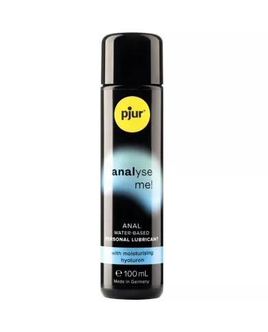PJUR - ANALYZE ME LUBRIFIANT EAU ANAL 100 ML