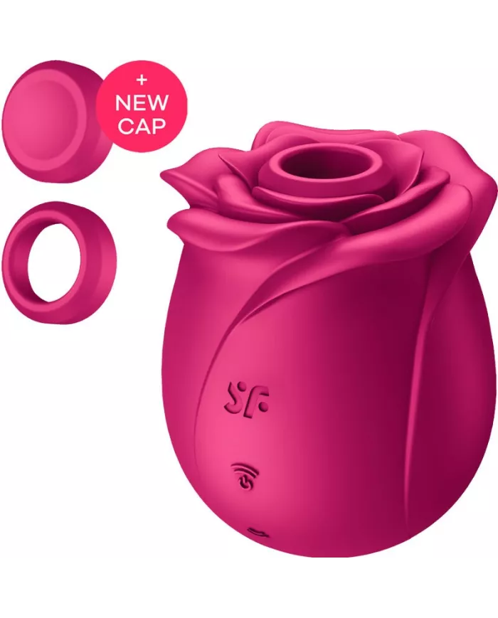 SATISFYER - AIR PULSE VIBRATEUR FLEUR CLASSIQUE PRO 2 SATISFYER - AIR PULSE VIBRATEUR FLEUR CLASSIQUE PRO 2