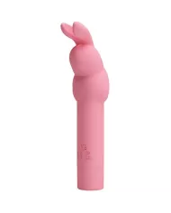 PRETTY LOVE - VIBRATEUR EN SILICONE LAPIN ROSE GERARDO