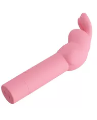 PRETTY LOVE - VIBRATEUR EN SILICONE LAPIN ROSE GERARDO