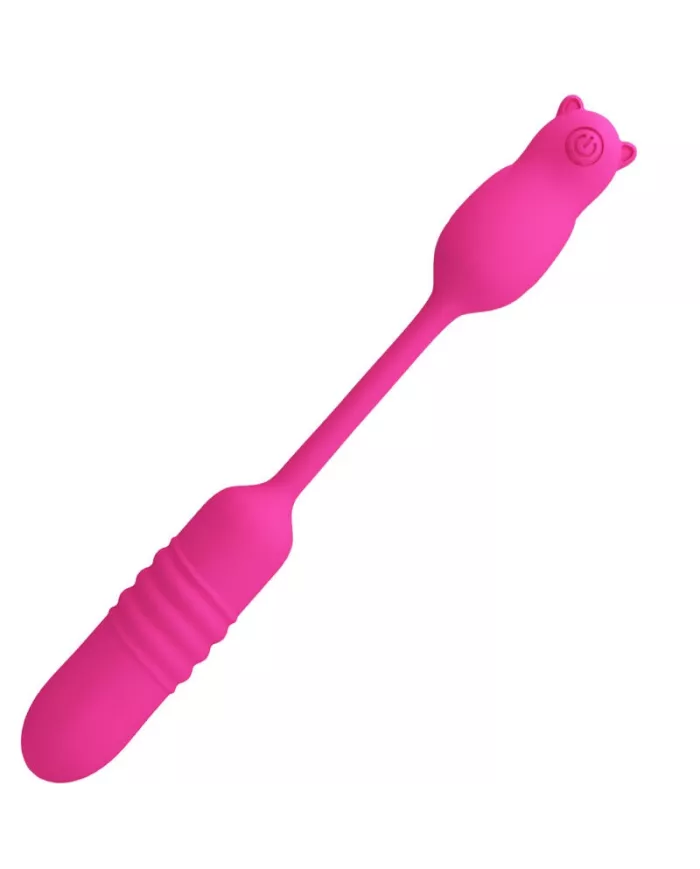 PRETTY LOVE - NOBIKUMA BALLE VIBRANTE EN SILICONE ROSE