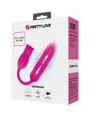 PRETTY LOVE - NOBIKUMA BALLE VIBRANTE EN SILICONE ROSE