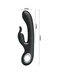 PRETTY LOVE - VIBRATEUR CARINA CLITORIS ET STIMULATEUR POINT G PRETTY LOVE - VIBRATEUR CARINA CLITORIS ET STIMULATEUR POINT G