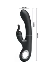 PRETTY LOVE - VIBRATEUR CARINA CLITORIS ET STIMULATEUR POINT G PRETTY LOVE - VIBRATEUR CARINA CLITORIS ET STIMULATEUR POINT G